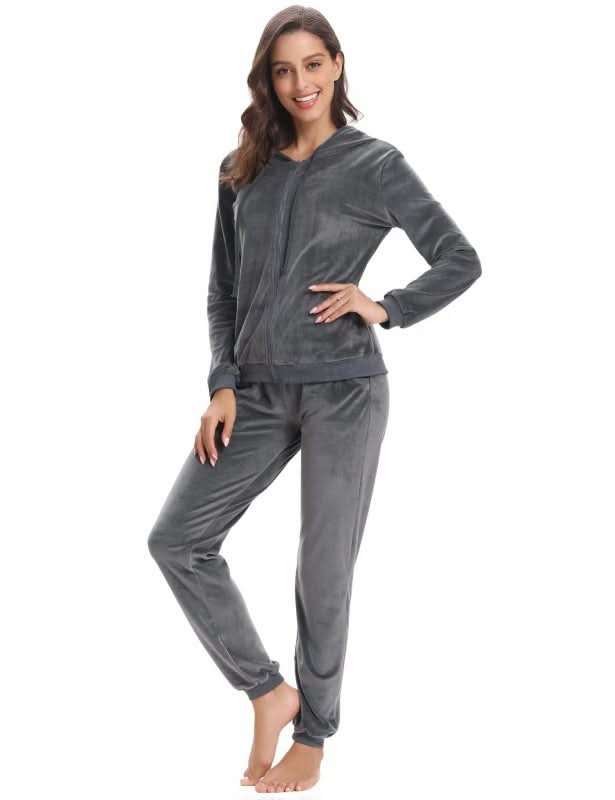 Cozy knit lounge set for women