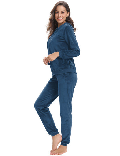 Cozy knit lounge set for women