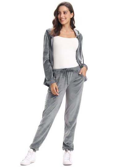 Cozy knit lounge set for women