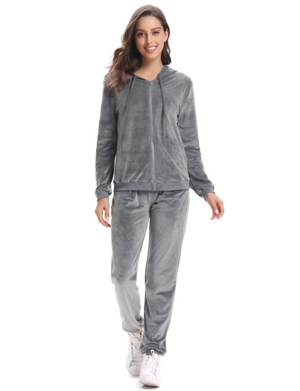 Cozy knit lounge set for women