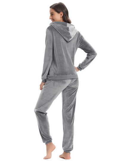 Cozy knit lounge set for women