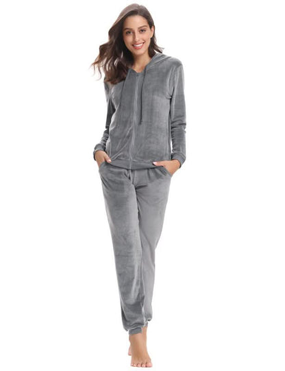 Cozy knit lounge set for women