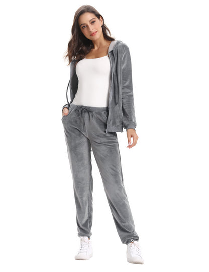 Cozy knit lounge set for women