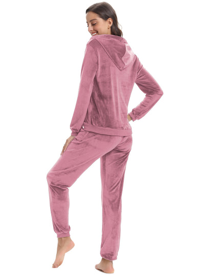 Cozy knit lounge set for women