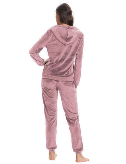 Cozy knit lounge set for women