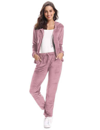 Cozy knit lounge set for women