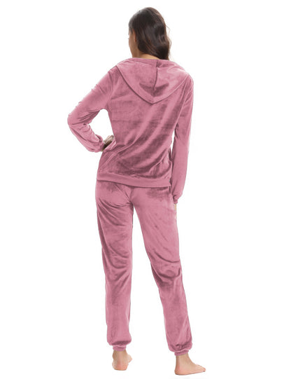 Cozy knit lounge set for women