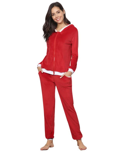 Cozy knit lounge set for women