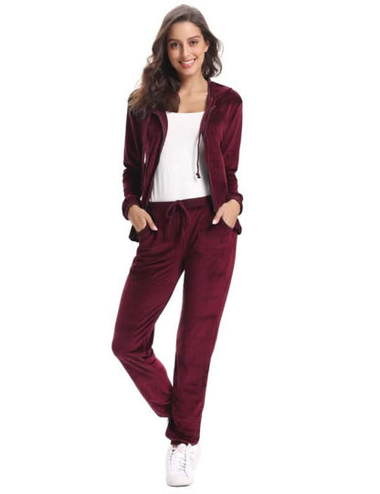 Cozy knit lounge set for women