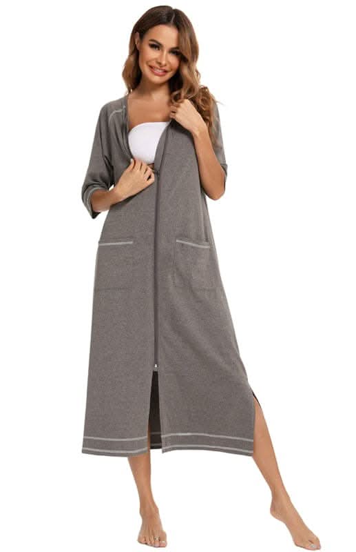 Ladies Loungewear Casual Loose Nightdress.