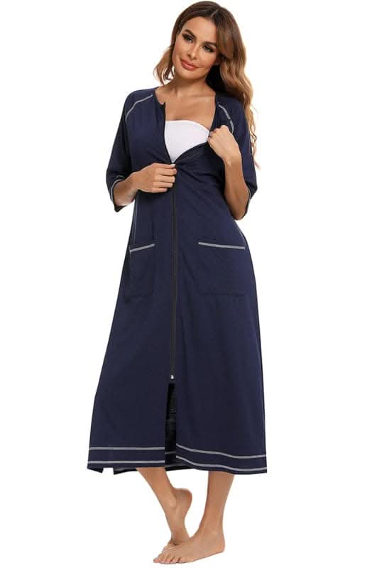 Ladies Loungewear Casual Loose Nightdress.