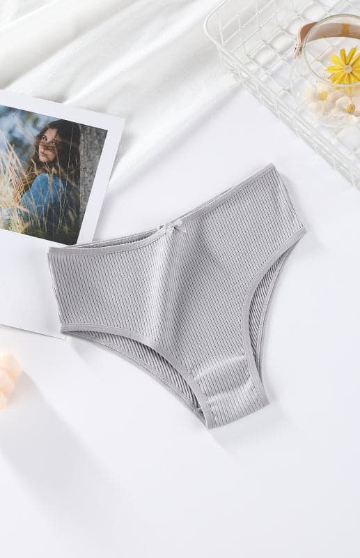 Breathable hipster panties for women