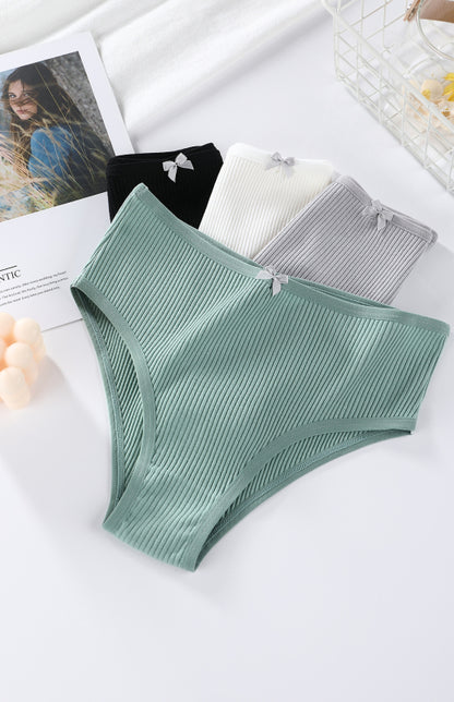 Breathable hipster panties for women