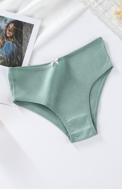 Breathable hipster panties for women