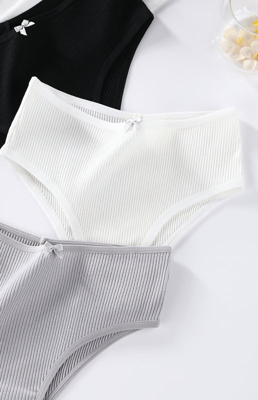 Breathable hipster panties for women