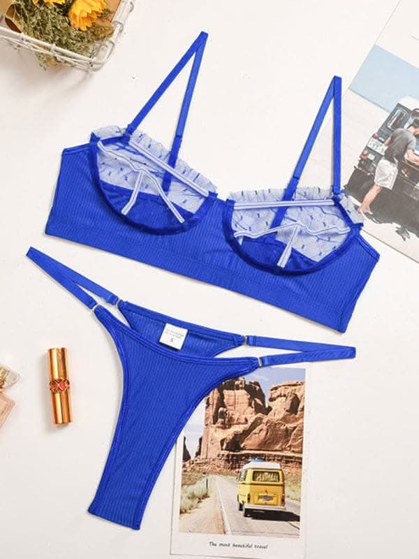 Women's Lace Mesh Lace Lace Camisole Sexy Lingerie.