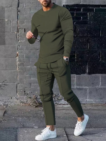 Men's Casual Sports Suit Set