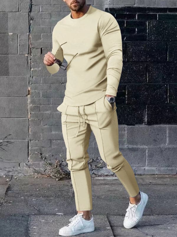 Men's Casual Sports Suit Set