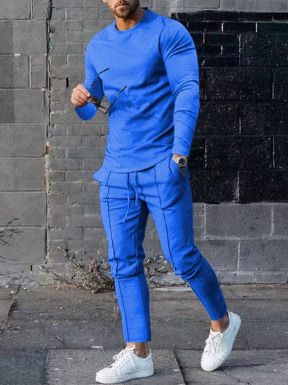 Men's Casual Sports Suit Set