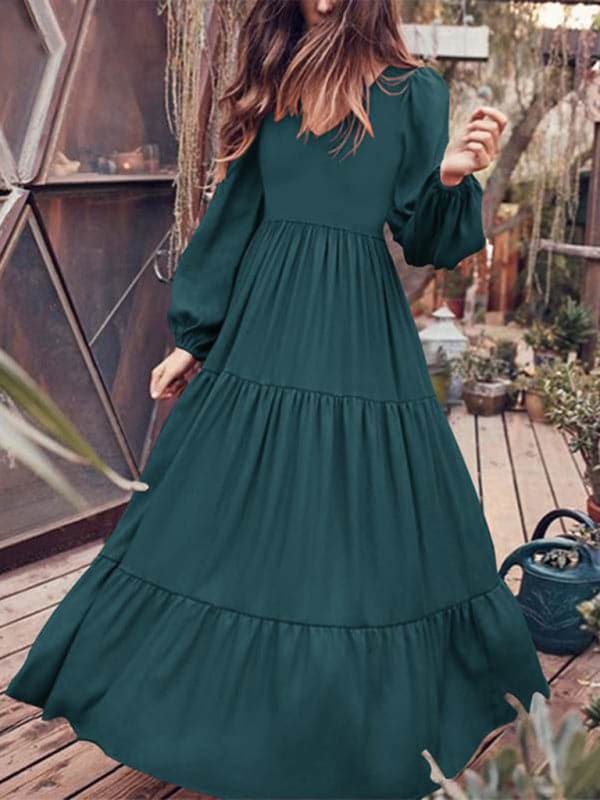 Chic Women's Swing Dress - Autumn Style for Every Occasion