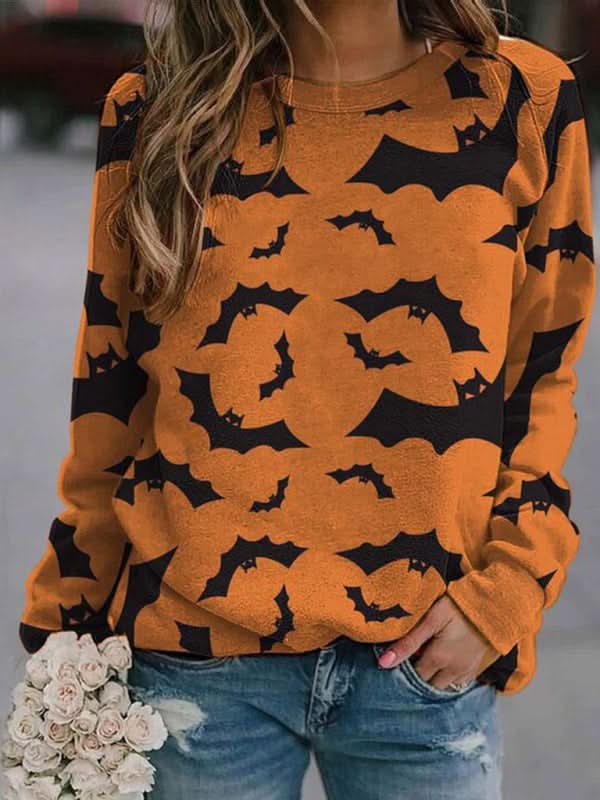 Women's Halloween Knitted Top - Love Salve 