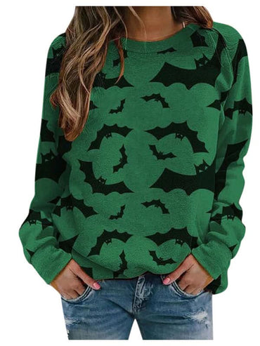 Women's Halloween Knitted Top - Love Salve 