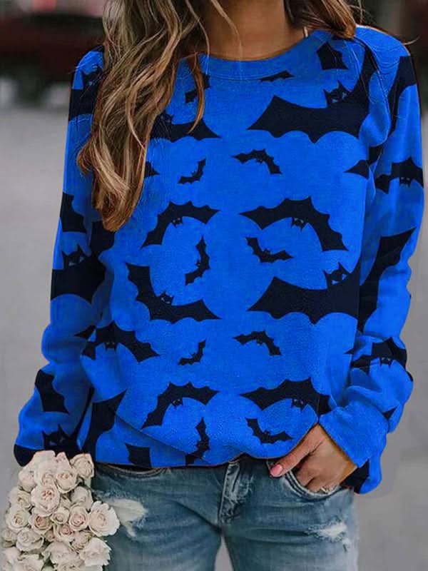 Women's Halloween Knitted Top - Love Salve 