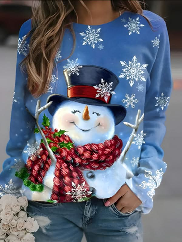 Women's Christmas Sweatshirt - Cozy Style