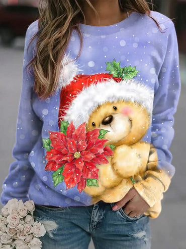 Women's Christmas Sweatshirt - Cozy Style