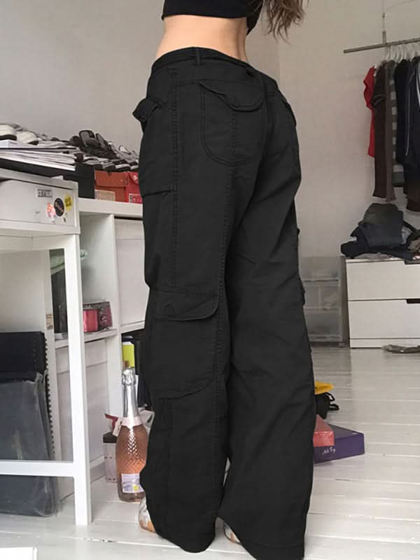 Women's Relaxed Fit Vintage Wide Leg Work Jeans