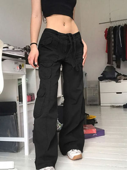 Women's Relaxed Fit Vintage Wide Leg Work Jeans