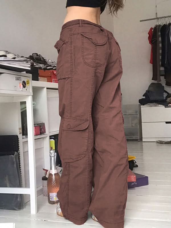Women's Relaxed Fit Vintage Wide Leg Work Jeans