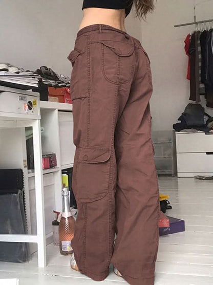 Women's Relaxed Fit Vintage Wide Leg Work Jeans
