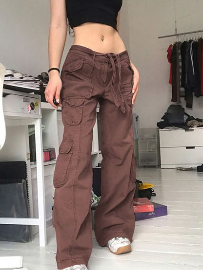 Women's Relaxed Fit Vintage Wide Leg Work Jeans