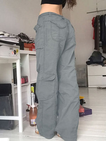 Women's Relaxed Fit Vintage Wide Leg Work Jeans