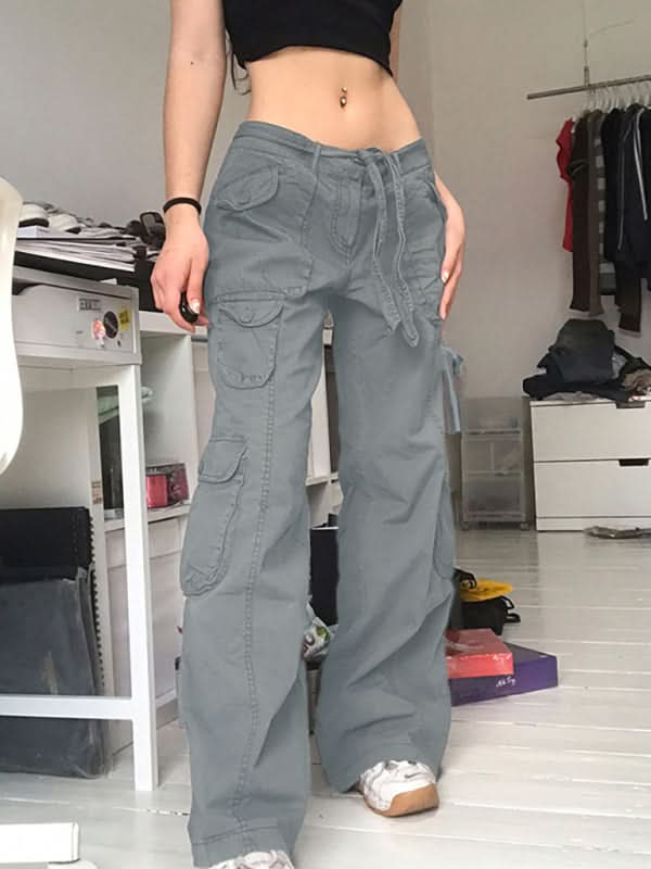 Women's Relaxed Fit Vintage Wide Leg Work Jeans