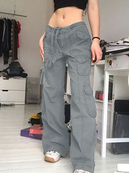 Women's Relaxed Fit Vintage Wide Leg Work Jeans