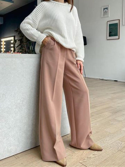 Temperament Commuter Suit Pants Women's Casual Slim Trousers