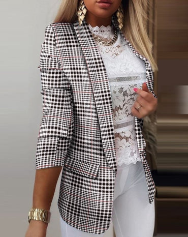 Women's Casual Tie-Dye Printed Suit for Spring Fashion