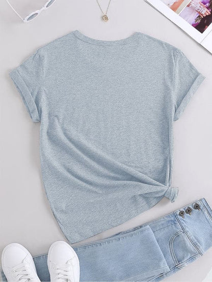 Charming clover tee for women