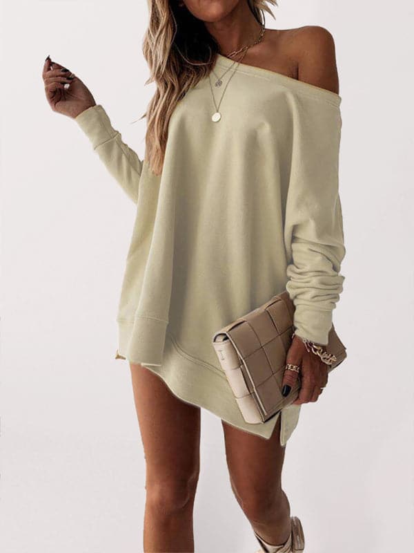 Chic long-sleeved cozy sweater