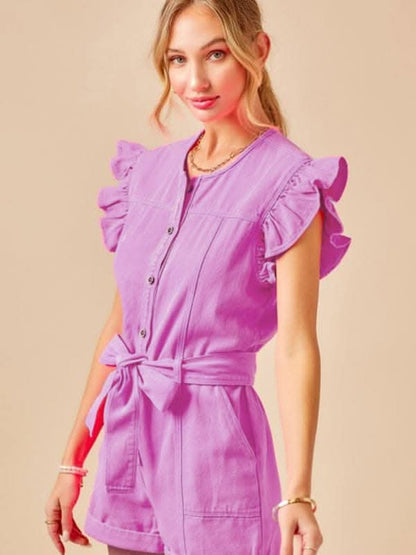 Chic denim jumpsuit for women