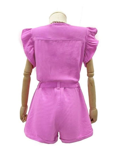 Chic denim jumpsuit for women