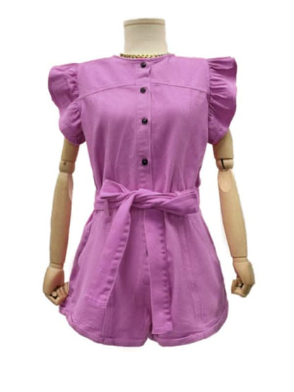 Chic denim jumpsuit for women