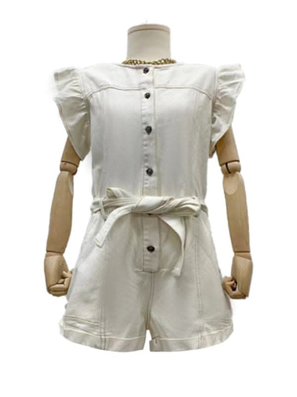 Chic denim jumpsuit for women