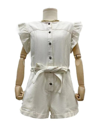 Chic denim jumpsuit for women