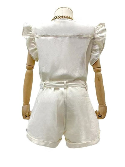 Chic denim jumpsuit for women