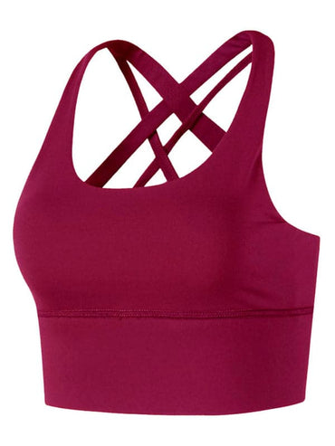 Shockproof women's quick-dry sports bra