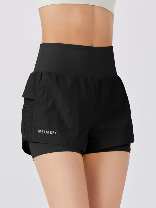 New loose casual breathable fitness yoga quick-drying culottes sports shorts