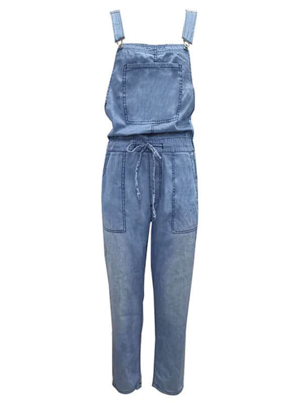 Chic denim jumpsuit for women